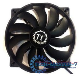 Wentylator do obudów THERMALTAKE Pure 20 Czarny CL-F015-PL20BL-A