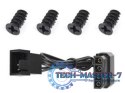 Wentylator do obudów THERMALTAKE Pure 20 Czarny CL-F015-PL20BL-A