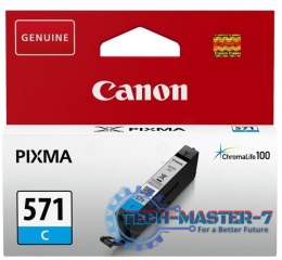 Wkład CANON CLI-571 Cyan 0386C001