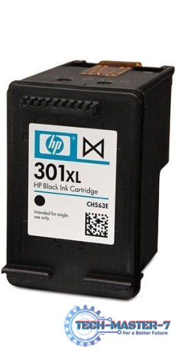 Wkład HP 301XL Czarny CH563EE CH563EE