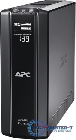 Zasilacz awaryjny APC Power-Saving Back-UPS RS 1500 230V CEE 7/5 BR1500G-FR 1500VA