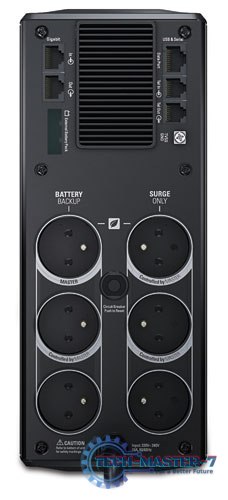 Zasilacz awaryjny APC Power-Saving Back-UPS RS 1500 230V CEE 7/5 BR1500G-FR 1500VA