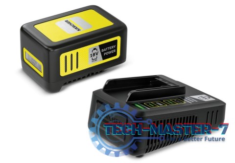 Zestaw: akumulator i Ładowarka 18/50 2.445-063.0 Zestaw: akumulator i Ładowarka 18/50 2.445-063.0