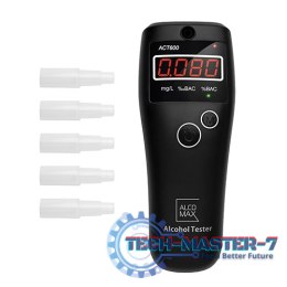Alkomat ACT600 wyświetlacz LCD METEO