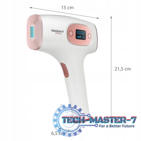 Depilator laserowy WEBBER IPL S7 WEBBER Depilator laserowy WEBBER IPL S7 WEBBER