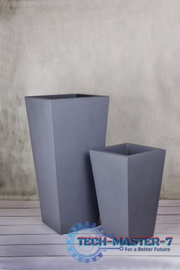 Designerska donica MONUMO SLIM LINE S Antracytowa MONUMO