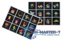 Drewniany tablet edukacyjny tablica magnetyczna kredowa ECOTOYS ECOTOYS