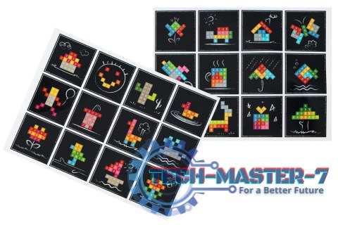 Drewniany tablet edukacyjny tablica magnetyczna kredowa ECOTOYS ECOTOYS Drewniany tablet edukacyjny tablica magnetyczna kredowa ECOTOYS ECOTOYS