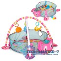 Duża mata edukacyjna 3w1 kojec 30 piłek 0+ ECOTOYS ECOTOYS