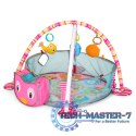 Duża mata edukacyjna 3w1 kojec 30 piłek 0+ ECOTOYS ECOTOYS
