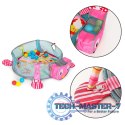 Duża mata edukacyjna 3w1 kojec 30 piłek 0+ ECOTOYS ECOTOYS
