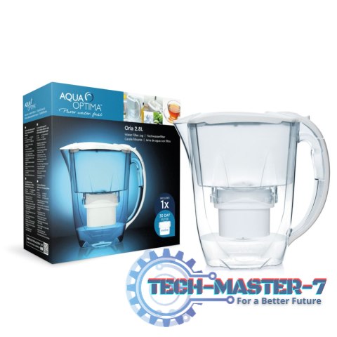 Dzbanek do wody Aqua Optima Oria 2,8l + filtr do wody 30 dni Dzbanek do wody Aqua Optima Oria 2,8l + filtr do wody 30 dni