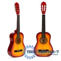 Gitara dla dzieci duża klasyczna drewniana 6 strun ECOTOYS ECOTOYS