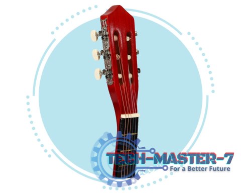 Gitara dla dzieci duża klasyczna drewniana 6 strun ECOTOYS ECOTOYS Gitara dla dzieci duża klasyczna drewniana 6 strun ECOTOYS ECOTOYS