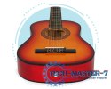 Gitara dla dzieci duża klasyczna drewniana 6 strun ECOTOYS ECOTOYS