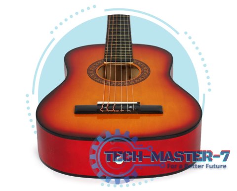 Gitara dla dzieci duża klasyczna drewniana 6 strun ECOTOYS ECOTOYS Gitara dla dzieci duża klasyczna drewniana 6 strun ECOTOYS ECOTOYS