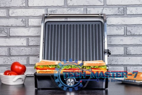 Grill kontaktowy GK170 svad ELDOM składany grill elektryczny ELDOM Grill kontaktowy GK170 svad ELDOM składany grill elektryczny ELDOM