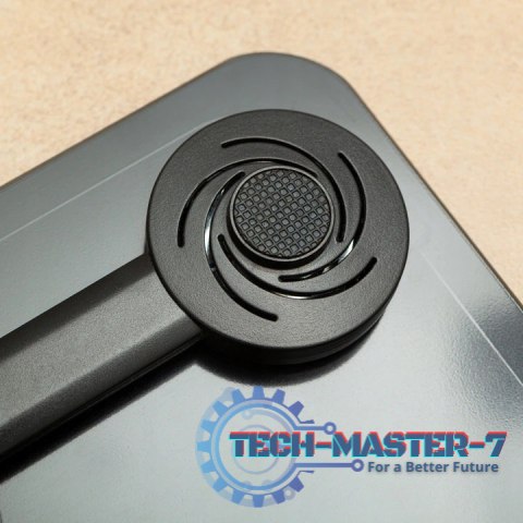 Inteligentna waga łazienkowa bluetooth Eldom TWO500 czarna ELDOM Inteligentna waga łazienkowa bluetooth Eldom TWO500 czarna ELDOM