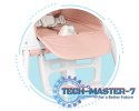Krzesełko fotelik do karmienia dzieci 3w1 składany ECOTOYS ECOTOYS