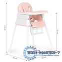 Krzesełko fotelik do karmienia dzieci 3w1 składany ECOTOYS ECOTOYS