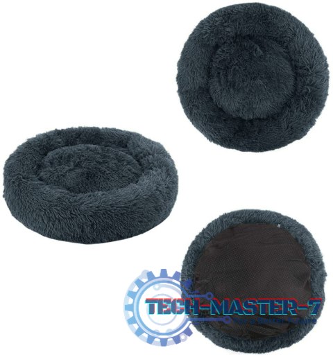 Legowisko pluszowe uniwersalne dla Psa Kota S 40cm - ciemnoszare Legowisko pluszowe uniwersalne dla Psa Kota S 40cm - ciemnoszare
