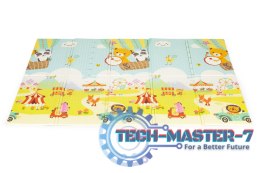Mata piankowa edukacyjna dwustronna składana duża torba ECOTOYS ECOTOYS