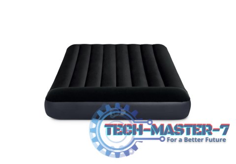 Materac dmuchany 191x137 cm dwuosobowy z pompką łóżko welur INTEX 64148N INTEX Materac dmuchany 191x137 cm dwuosobowy z pompką łóżko welur INTEX 64148N INTEX
