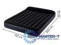 Materac dmuchany 203x152 cm z pompką łóżko welur Intex 64150ND INTEX