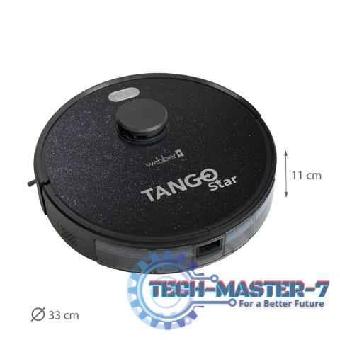 Robot sprzątający WEBBER TANGO STAR WEBBER Robot sprzątający WEBBER TANGO STAR WEBBER