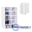Szafka modułowa na buty organizer - tworzywo ModernHome