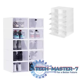 Szafka modułowa na buty organizer - tworzywo ModernHome