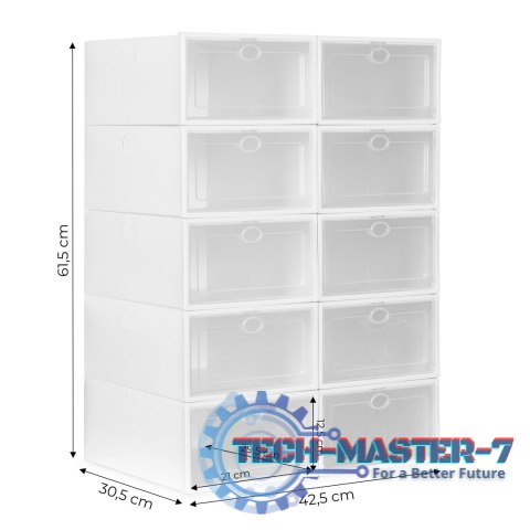 Szafka modułowa na buty organizer - tworzywo ModernHome Szafka modułowa na buty organizer - tworzywo ModernHome