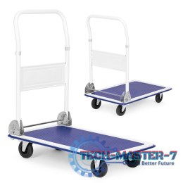 Wózek transportowy platformowy magazynowy 150KG składany ręczny ModernHome