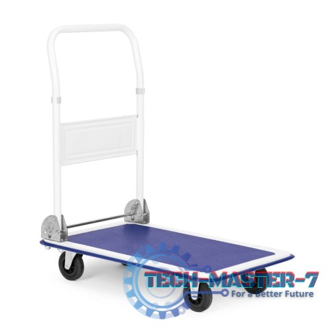 Wózek transportowy platformowy magazynowy 150KG składany ręczny ModernHome Wózek transportowy platformowy magazynowy 150KG składany ręczny ModernHome
