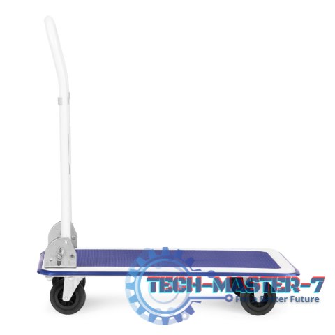 Wózek transportowy platformowy magazynowy 150KG składany ręczny ModernHome Wózek transportowy platformowy magazynowy 150KG składany ręczny ModernHome