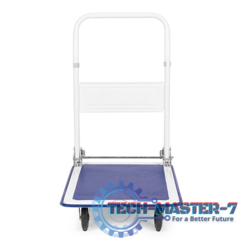 Wózek transportowy platformowy magazynowy 150KG składany ręczny ModernHome Wózek transportowy platformowy magazynowy 150KG składany ręczny ModernHome