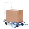 Wózek transportowy platformowy magazynowy 150KG składany ręczny ModernHome
