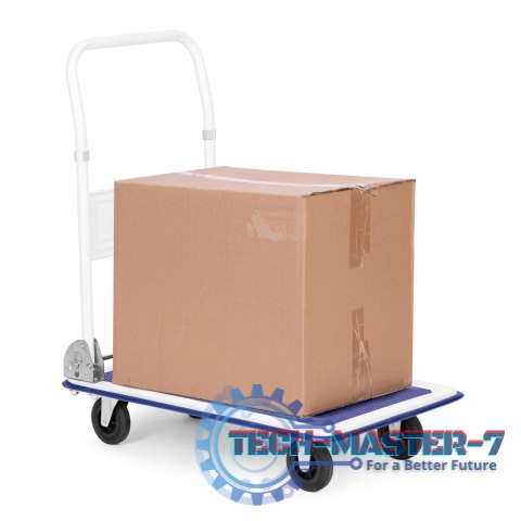 Wózek transportowy platformowy magazynowy 150KG składany ręczny ModernHome Wózek transportowy platformowy magazynowy 150KG składany ręczny ModernHome