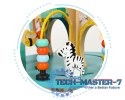 Zabawka edukacyjna dla dzieci drewniane drzewko wpierające rozwój +12m ECOTOYS ECOTOYS