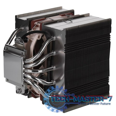 Chłodzenie procesora NOCTUA NH-D12L