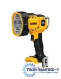 DCL043-XJ Lampa DEWALT Czarno-żółty
