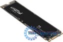 Dysk SSD CRUCIAL CT500P3SSD8 (M.2 2280″ /500 GB /PCI-E x4 Gen3 NVMe /3500MB/s /1900MB/s)