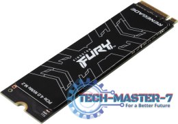 Dysk SSD KINGSTON SFYRS/500G Fury Renegade (M.2 2280″ /500 GB /PCIe NVMe 4.0 x4 /7300MB/s /3900MB/s)