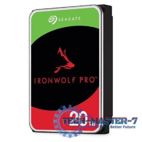 Dysk twardy SEAGATE IronWolf Pro 20 TB 3.5" ST20000NT001 Dysk twardy SEAGATE IronWolf Pro 20 TB 3.5" ST20000NT001