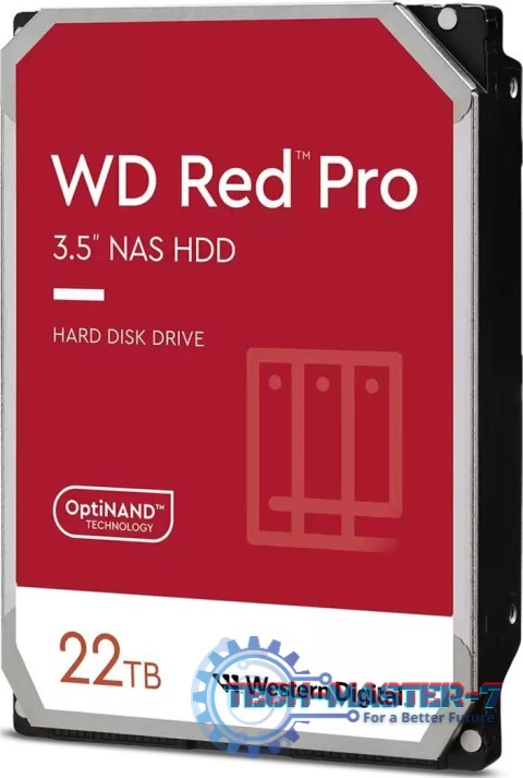 Dysk twardy WD WD Red 22000 GB 3.5" WD221KFGX