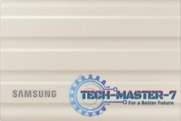 Dysk twardy zewnętrzny SAMSUNG T7 Shield 2 TB Beżowy MU-PE2T0K/EU
