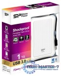 Dysk twardy zewnętrzny SILICON POWER Armor A30 1 TB Biały SP010TBPHDA30S3W