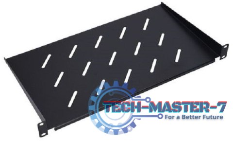 EXTRALINK SHELF 1U FOR WALL CABINETS 19" 350MMX1U BLACK