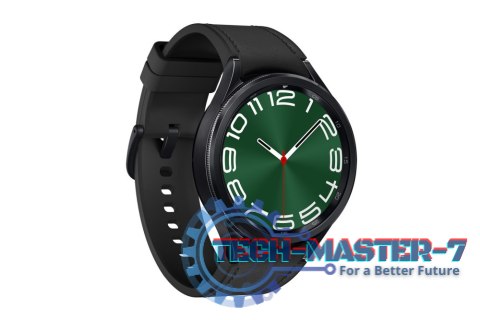 Galaxy Watch 6 (R960) Classic Black SAMSUNG Wear OS Powered by Samsung Czarny Galaxy Watch 6 (R960) Classic Black SAMSUNG Wear OS Powered by Samsung Czarny