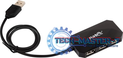 Hub USB NATEC Locust USB 2.0 Black (Czarny) Hub USB NATEC Locust USB 2.0 Black (Czarny)